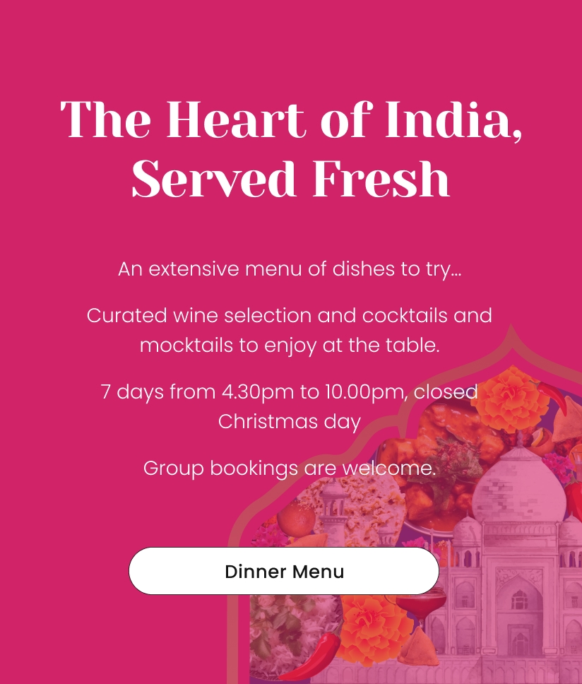 Dinner Menu