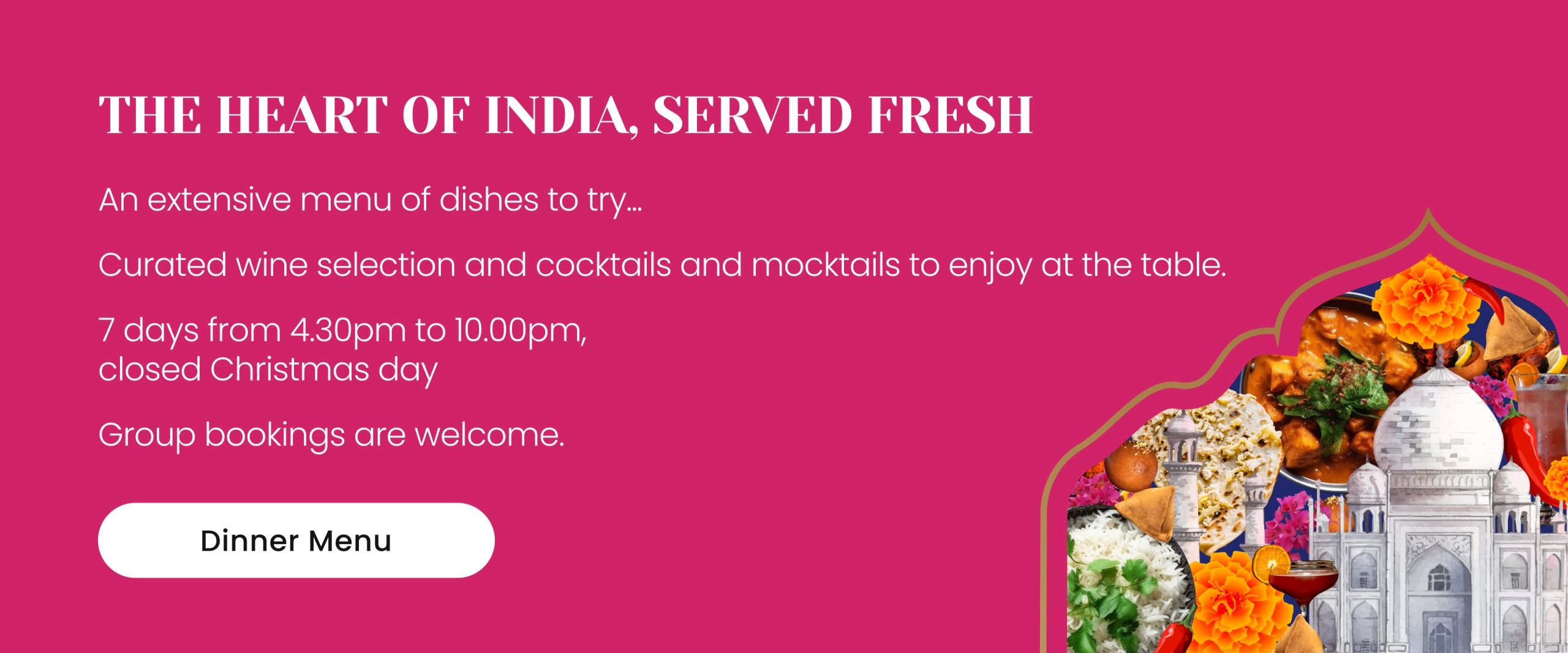 The Heart of India, Served Fresh poster