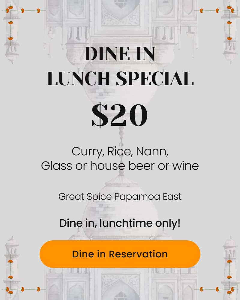 Dine in lunch special poster