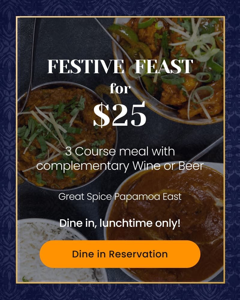 festive feast poster