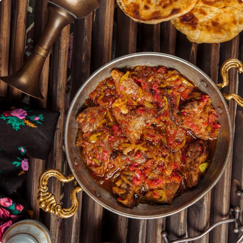 5 Liters of Lamb or Goat Curry with Rice