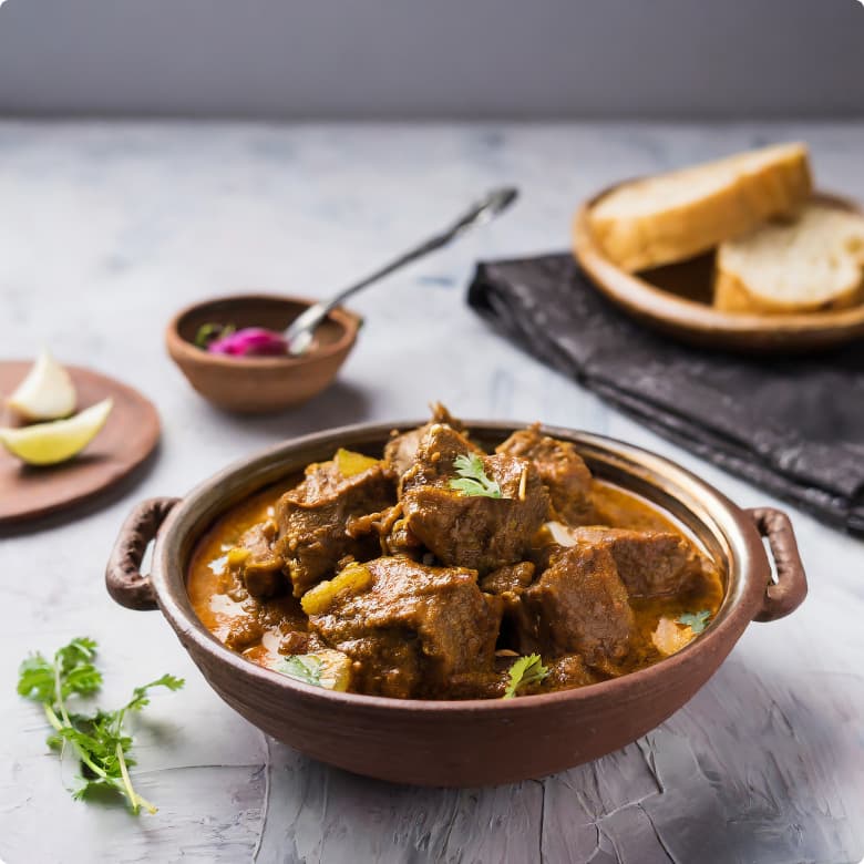 10 Litres of Lamb or Goat Curry with Rice