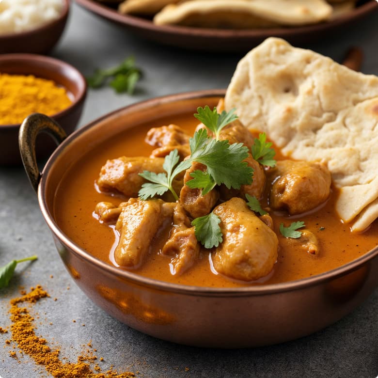 5 Litres of Chicken or Beef Curry with Rice